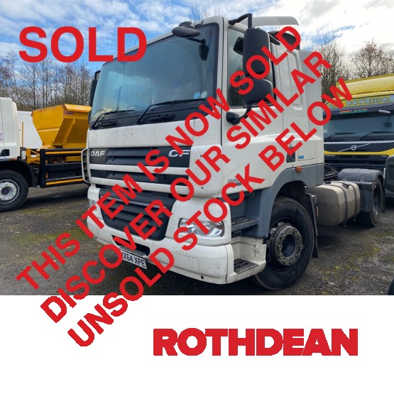 2014 DAF CF85 / 460 in 4x2 Tractor Units