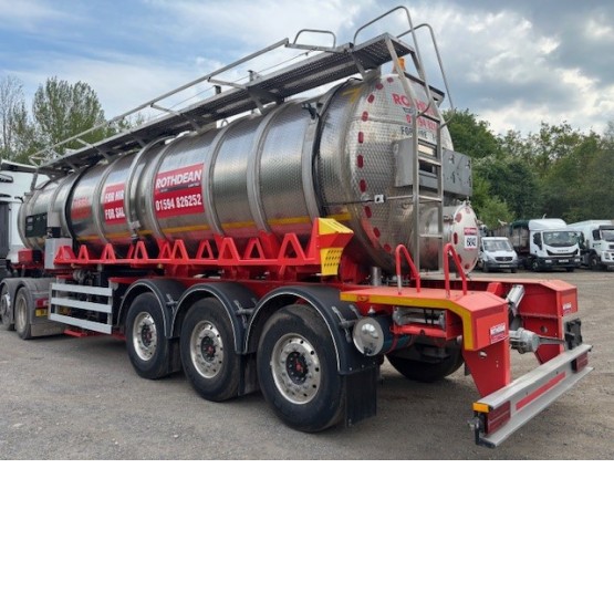 2024 Rothdean VACUUM TANKER in Vacuum Tankers Trailers