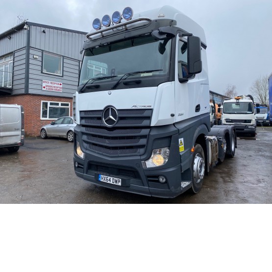 2014 MERCEDES ACTROS 2551 BLUETEC 6 in 6x2 Tractor Units