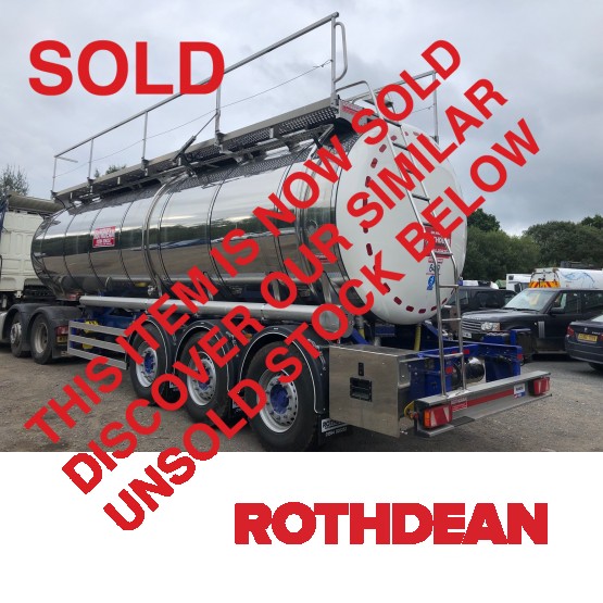 2019 Rothdean G.P.TANKER in Food & Chemical Tankers Trailers
