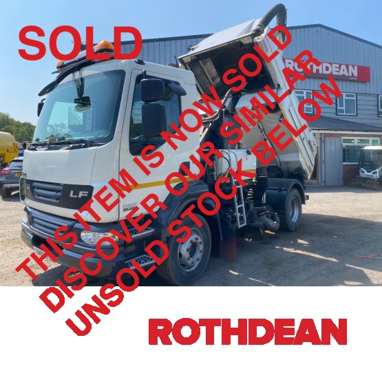2013 DAF LF55-220 EEV ROAD SWEEPER in Truck Mounted Sweepers