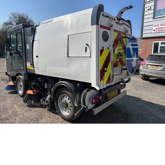 2017 SCARAB M25H ROAD SWEEPER in Compact Sweepers