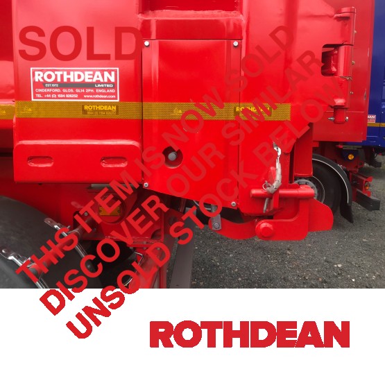 2021 Rothdean 70yd SAF DISC STRAIGHT in Tipper Trailers Trailers