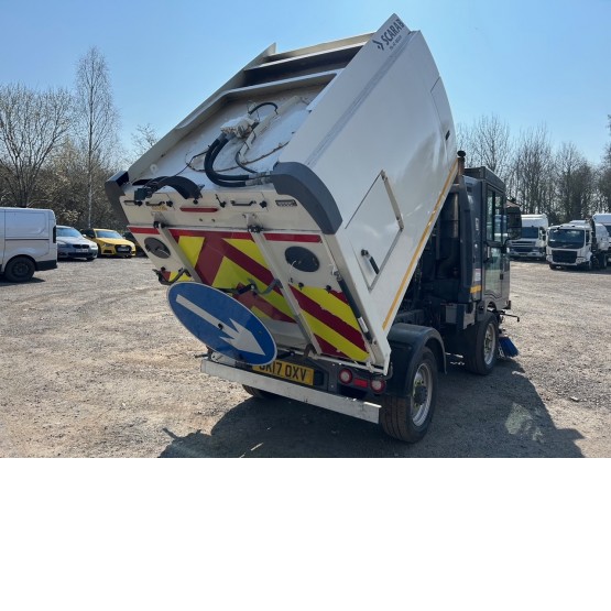 2017 SCARAB M25H ROAD SWEEPER in Compact Sweepers