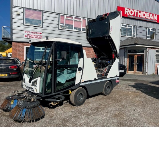 2020 BUCHER C202 ROAD SWEEPER in Compact Sweepers