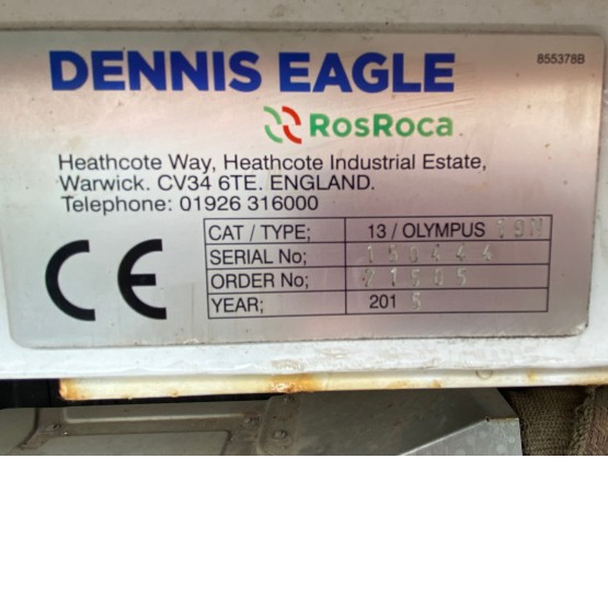 2015 DENNIS DENNIS EAGLE in Refuse Collection Vehicles (RCVs)