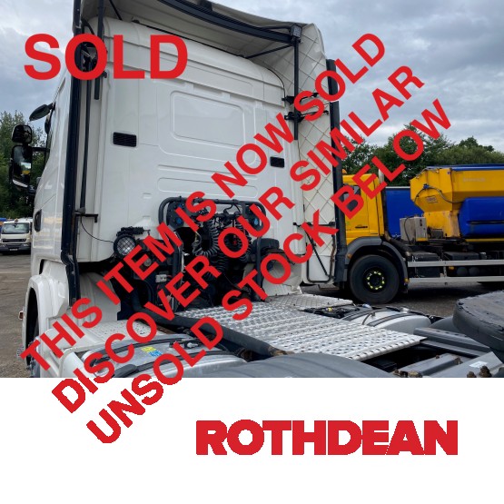2015 SCANIA R450 in 6x2 Tractor Units