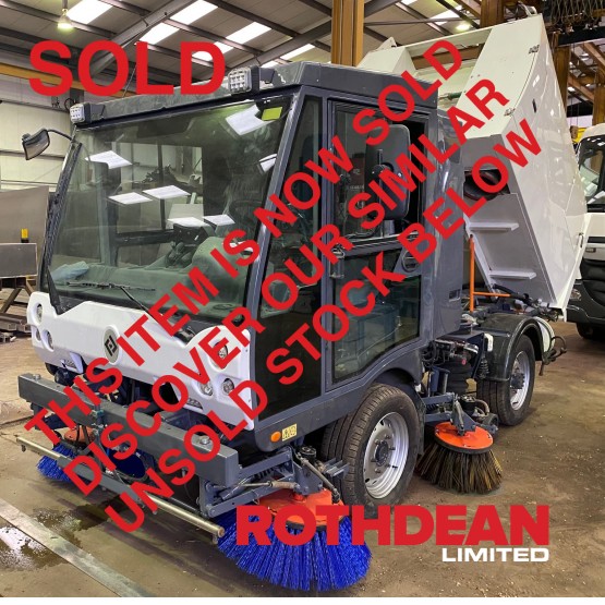 2018 SCARAB M25 ROAD SWEEPER in Compact Sweepers