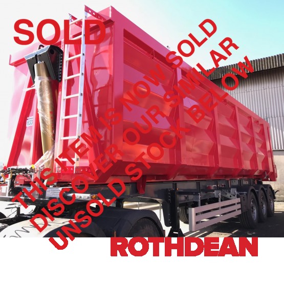 2018 Rothdean accordian in Tipper Trailers Trailers