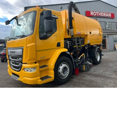 2019 DAF LF290 ROAD SWEEPER