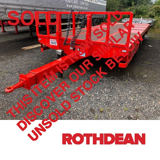 2021 Rothdean DRAWBAR in Flat Trailers Trailers