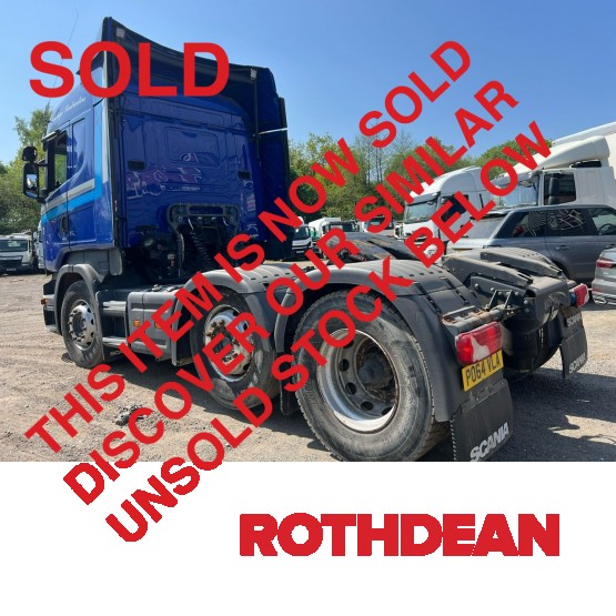2014 SCANIA R450 in 6x2 Tractor Units