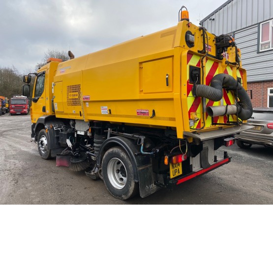 2014 DAF LF55-220 in Truck Mounted Sweepers