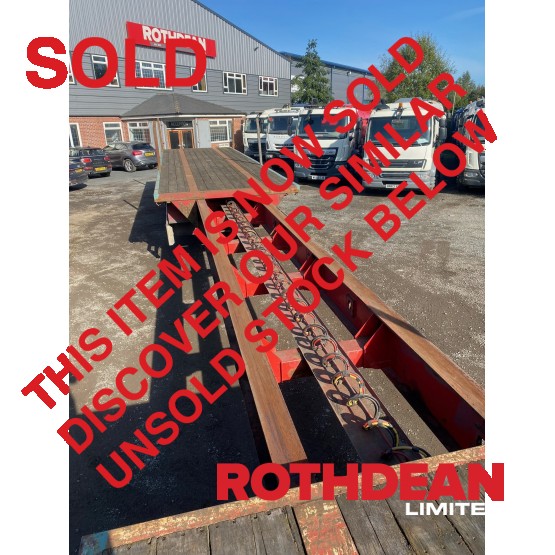 2009 LINKWAY FLAT TRAILER in Flat Trailers Trailers