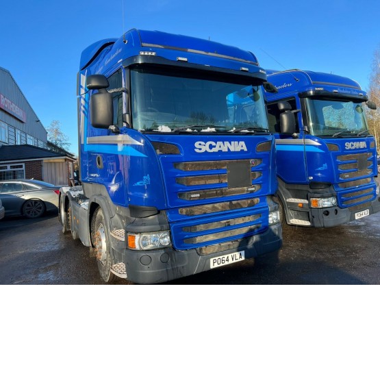 2014 SCANIA R450 in 6x2 Tractor Units