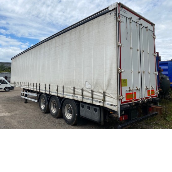 2012 Don Bur CURTAIN SIDER in Curtain Siders Trailers