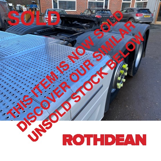 2016 SCANIA R520 TOPLINER V8 in 6x2 Tractor Units