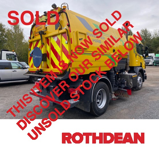 2014 SCANIA P250 SWEEPER in Truck Mounted Sweepers