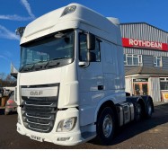 2014 DAF XF510 EURO 6 SUPER SPACE CAB