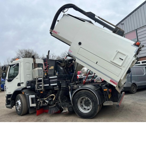 2019 DAF LF260 ROAD SWEEPER in Truck Mounted Sweepers