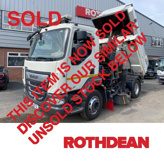 2018 DAF LF-230 ROAD SWEEPER in Truck Mounted Sweepers
