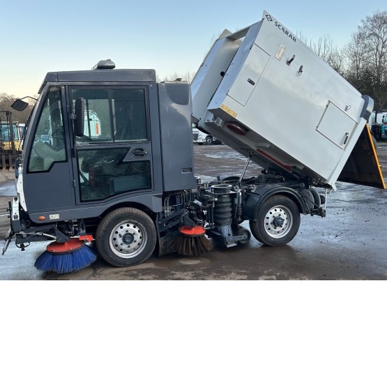 2016 SCARAB M25H ROAD SWEEPER in Compact Sweepers