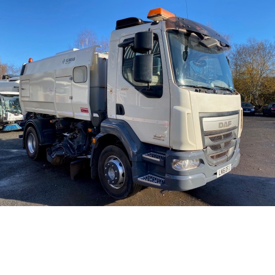 2016 DAF LF220 EURO 6 ROAD SWEEPER in Truck Mounted Sweepers