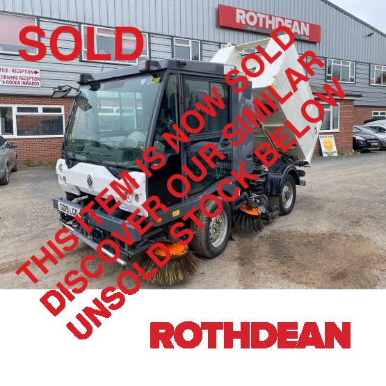 2019 SCARAB M25H ROAD SWEEPER in Compact Sweepers