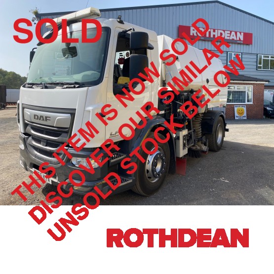 2015 DAF LF55-220 ROAD SWEEPER in Truck Mounted Sweepers