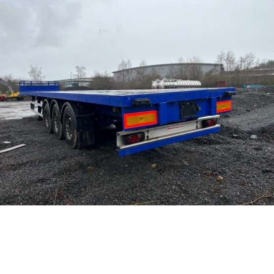 2009 Montracon FLAT in Flat Trailers Trailers
