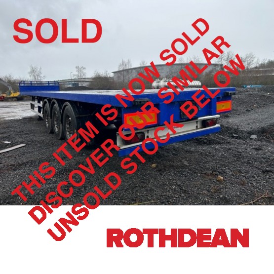 2009 Montracon FLAT in Flat Trailers Trailers