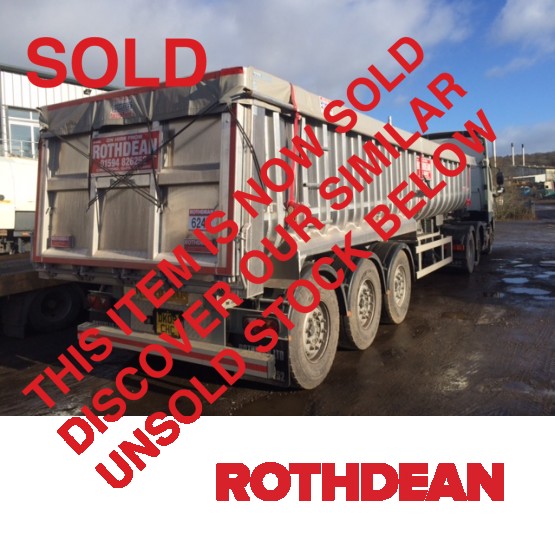 2017 Rothdean AGGREGATE in Tipper Trailers Trailers