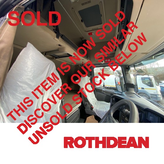2016 SCANIA R520 TOPLINER V8 in 6x2 Tractor Units