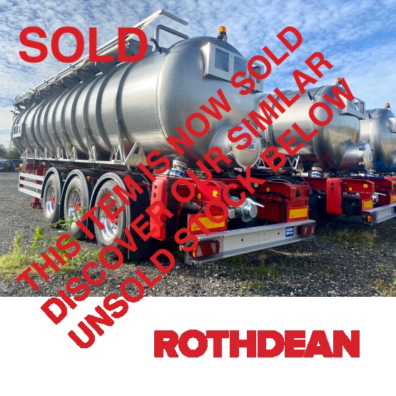 2020 Rothdean 316 3 LID DRUM in Vacuum Tankers Trailers