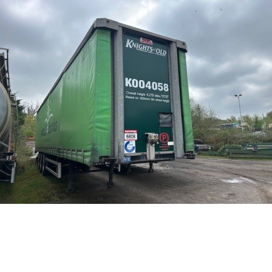 2016 SDC CURTAIN SIDED TRAILER in Curtain Siders Trailers