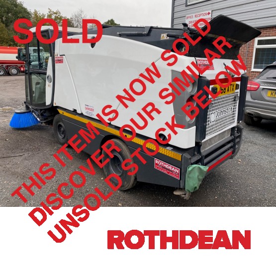 2018 JOHNSTON CX201 ROAD SWEEPER in Compact Sweepers
