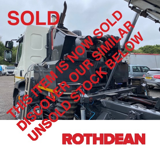 2013 DAF LF55-220 EEV ROAD SWEEPER in Truck Mounted Sweepers