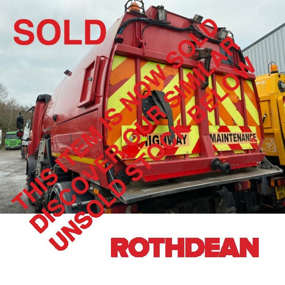 2013 DAF CF65-250 ROAD SWEEPER in Truck Mounted Sweepers