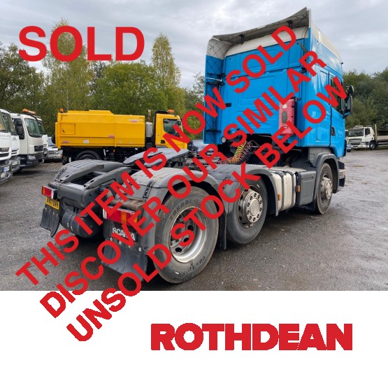 2007 SCANIA R420 in 6x2 Tractor Units