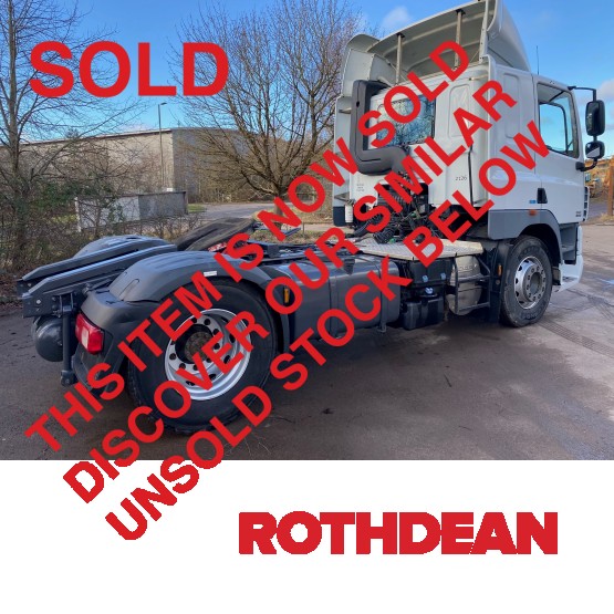 2012 DAF CF85.410 ATE in 4x2 Tractor Units