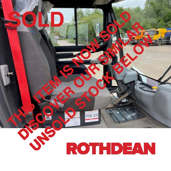 2018 JOHNSTON C201 ROAD SWEEPER in Compact Sweepers
