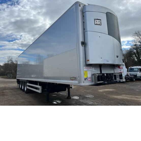 2012 CHEREAU REFRIGERATED TRAILER in Refrigerated (Fridge) Trailers
