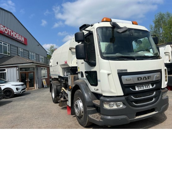 2019 DAF LF260 ROAD SWEEPER in Truck Mounted Sweepers