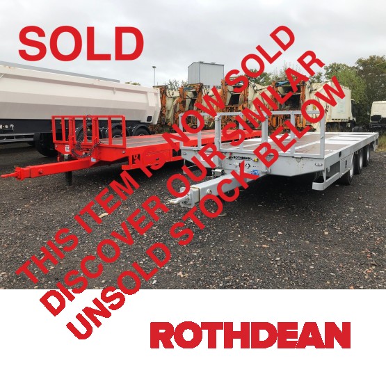 2021 Rothdean DRAWBAR in Flat Trailers Trailers