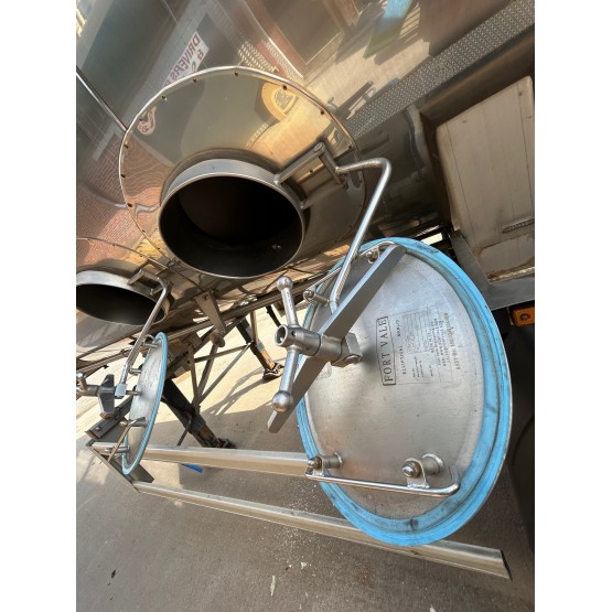 2014 MAISONNEUVE FOOD GRADE TANKER in Food & Chemical Tankers Trailers