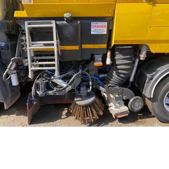 2013 DAF LF45-180 ROAD SWEEPER in Truck Mounted Sweepers
