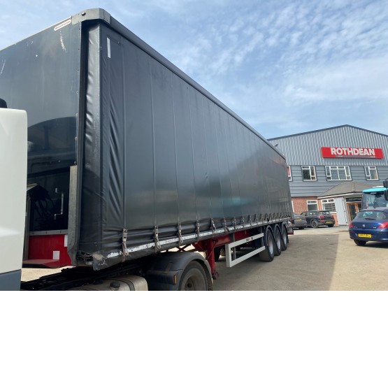 2014 Montracon CURTAIN SIDER in Curtain Siders Trailers