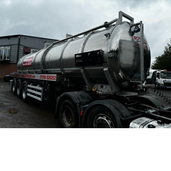 2024 Rothdean VACUUM TANKER in Vacuum Tankers Trailers
