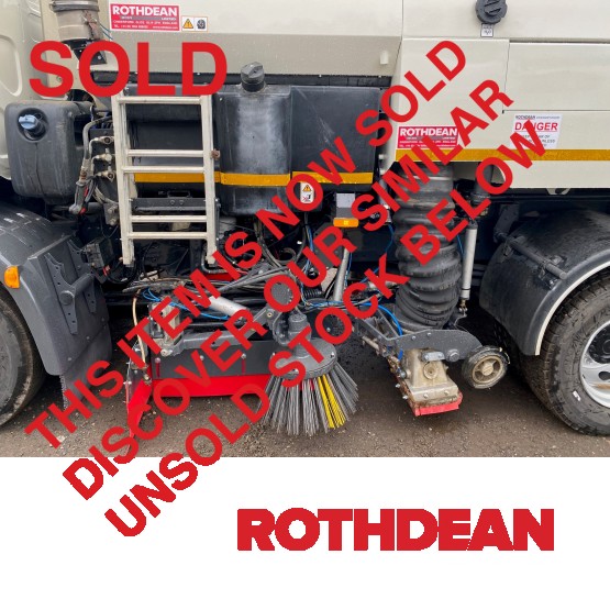 2014 DAF LF55-220 in Truck Mounted Sweepers