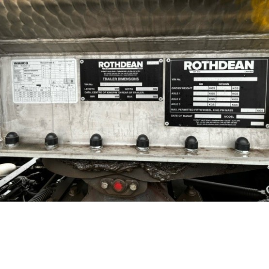 2024 Rothdean VACUUM TANKER in Vacuum Tankers Trailers